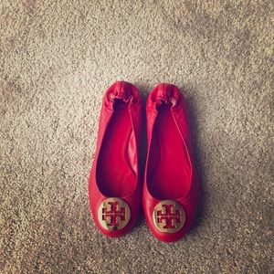 Tory Burch red flats